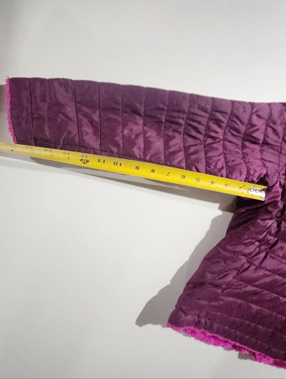 The North Face Kids Reversible Pink & Burgundy  Jacket (No Size Tag) See Photos